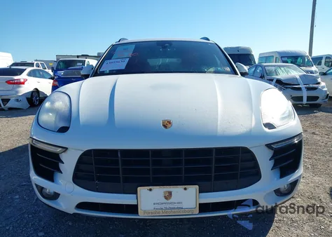 2018 Porsche Macan Sport Edition from USA, damaged, VIN WP1AA2A57JLB20772